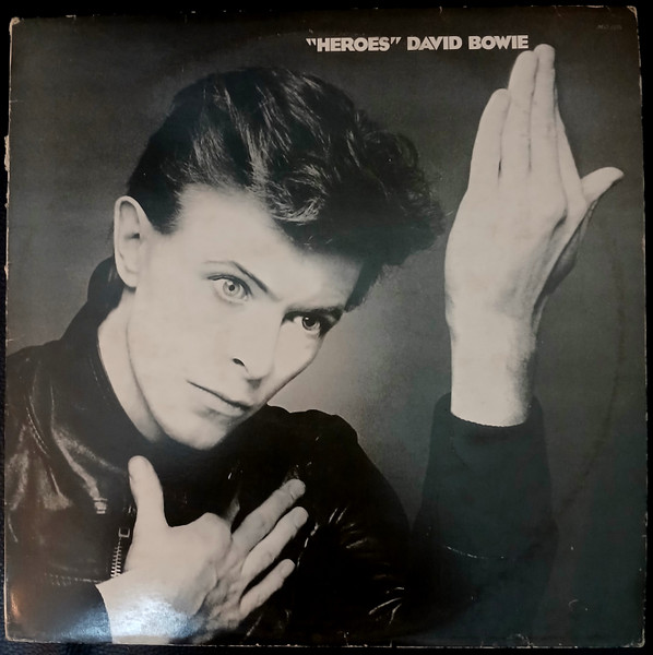 David Bowie - "Heroes" | Jugoton (LSRCA-73073) - main