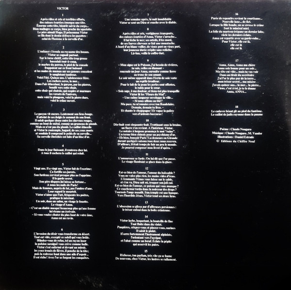 Claude Nougaro - Nougaro 77 - Enregistrement Public A L'Olympia | Barclay (80 661/62) - 3
