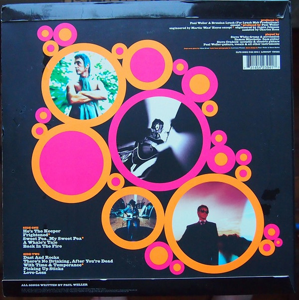 Paul Weller - Heliocentric | Island Records (ILPS 8093 / 542 394-1) - 2