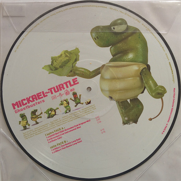 Mickael Turtle - Ghostbusters | Universal Licensing Music (ULM) (983 493 6) - 2 Mickael Turtle - Ghostbusters | Universal Licensing Music (ULM) (983 493 6) - 2