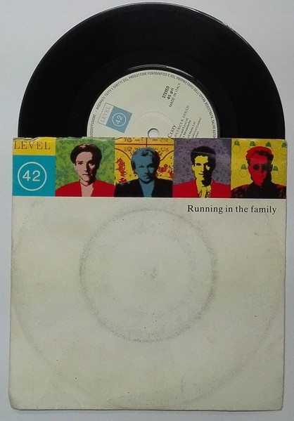 Level 42 - Running In The Family | Polydor (885 518-7) - main