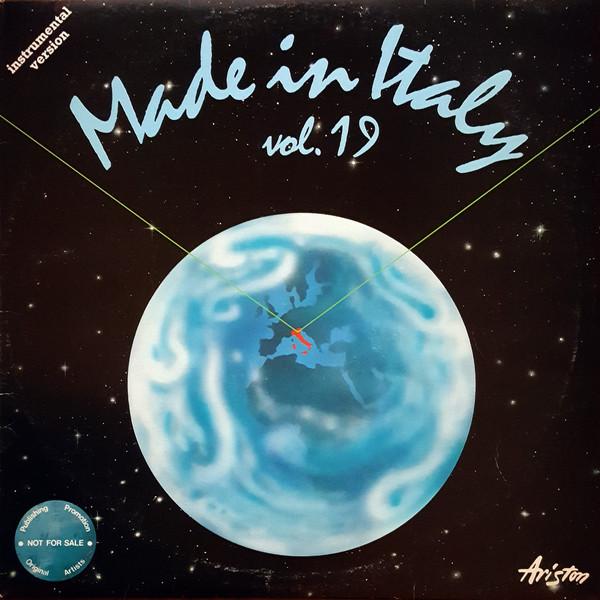 Various - Made In Italy - Vol. 19 - "Funny" (Instrumental) | Ariston (ARE/0031)