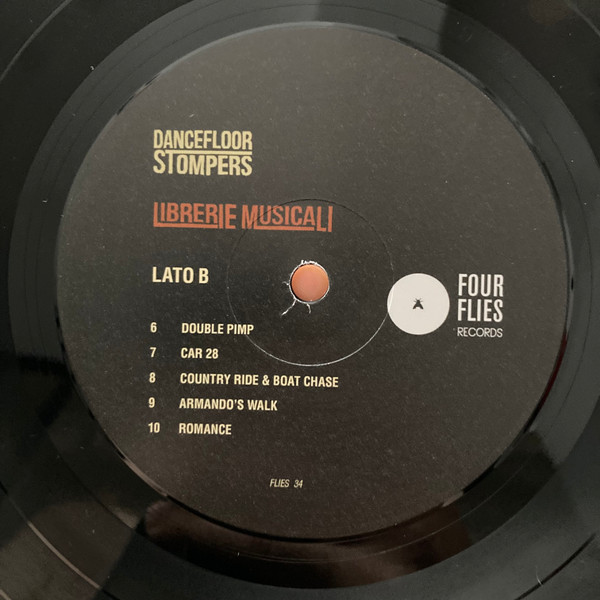 Dancefloor Stompers - Librerie Musicali | Four Flies Records (FLIES 34) - 4 Dancefloor Stompers - Librerie Musicali | Four Flies Records (FLIES 34) - 4
