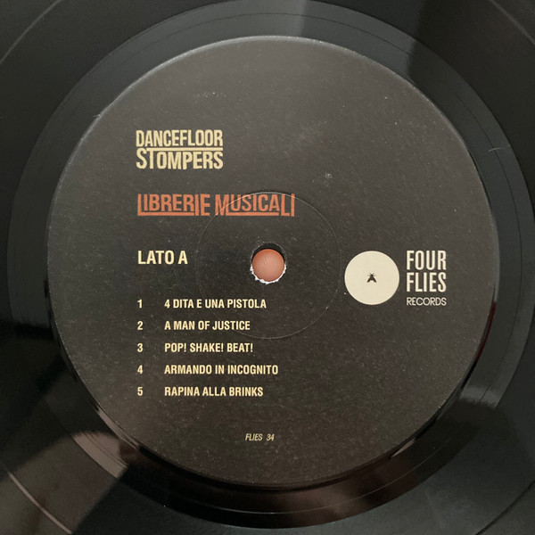 Dancefloor Stompers - Librerie Musicali | Four Flies Records (FLIES 34) - 3 Dancefloor Stompers - Librerie Musicali | Four Flies Records (FLIES 34) - 3
