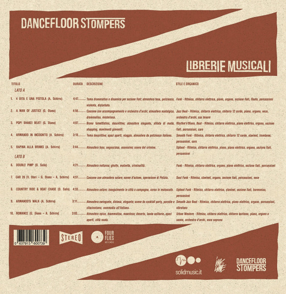 Dancefloor Stompers - Librerie Musicali | Four Flies Records (FLIES 34) - 2 Dancefloor Stompers - Librerie Musicali | Four Flies Records (FLIES 34) - 2