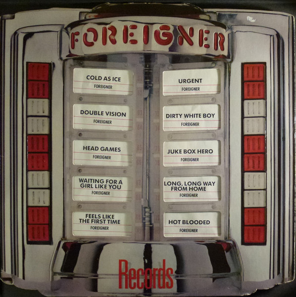 Foreigner - Records | Atlantic (780999-1)