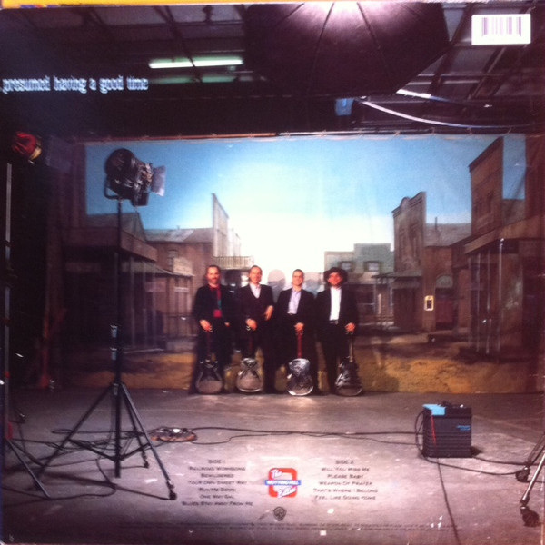 The Notting Hillbillies - Missing... Presumed Having A Good Time | Warner Bros. Records (1-26147) - 2 The Notting Hillbillies - Missing... Presumed Having A Good Time | Warner Bros. Records (1-26147) - 2