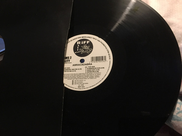 Dreams 2 Reality ,Featuring Angie Giles - Abracadabra | Riff Raff Records (RIFF 001) - main