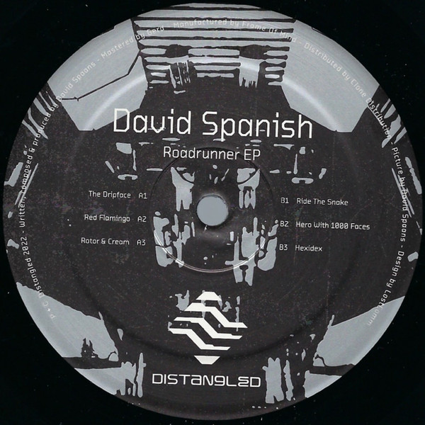 David Spanish - Roadrunner EP | Distangled (DIS001) - 2 David Spanish - Roadrunner EP | Distangled (DIS001) - 2