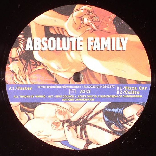 The Absolute Family - Faster | Adult Only (AO 03) - 2