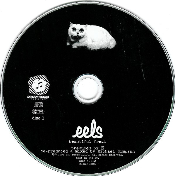Eels - Beautiful Freak | DreamWorks Records (DRD 50012) - 4