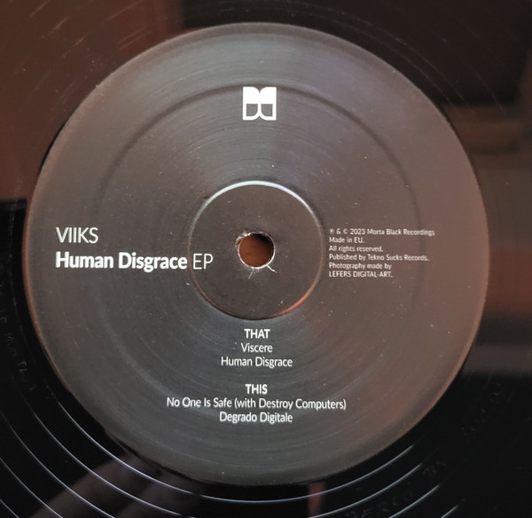 Human Disgrace EP