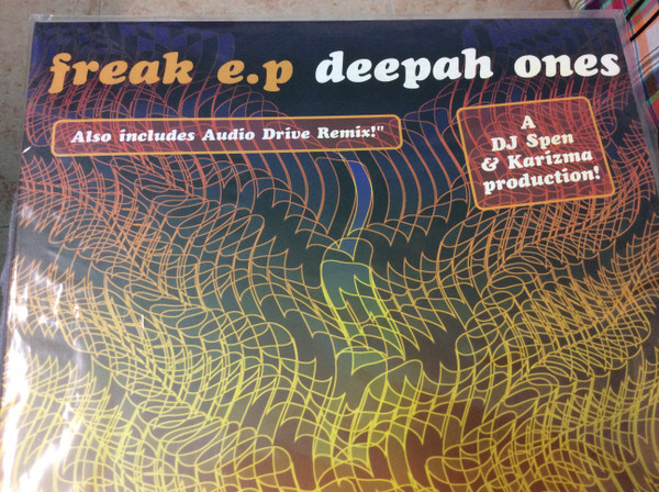 Deepah Ones - Freak EP | Tanga Records (VLMX 1378-3) - main Deepah Ones - Freak EP | Tanga Records (VLMX 1378-3) - main