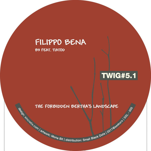 Filippo Bena - The Forbidden Bertha's Landscape EP | Twig (SSL-005) - 2