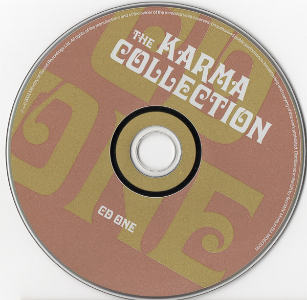Various - The Karma Collection | Ministry Of Sound (MOSCD30) - 3 Various - The Karma Collection | Ministry Of Sound (MOSCD30) - 3