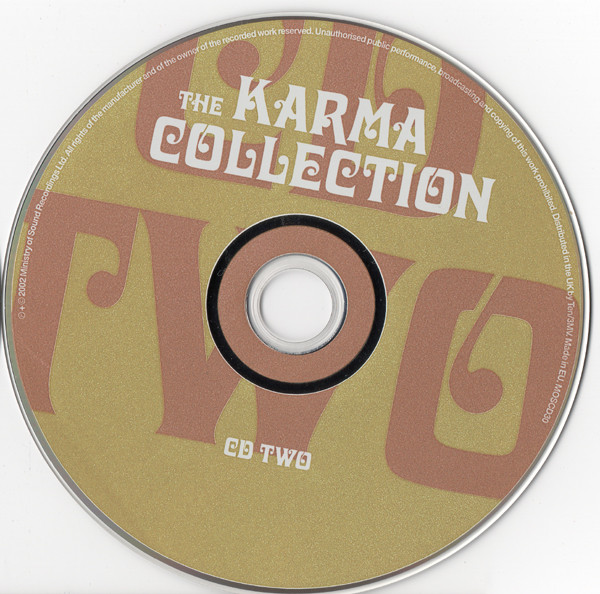 Various - The Karma Collection | Ministry Of Sound (MOSCD30) - 4 Various - The Karma Collection | Ministry Of Sound (MOSCD30) - 4