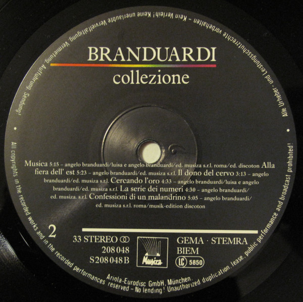 Angelo Branduardi - Collezione | Musiza (208 048-630) - 4 Angelo Branduardi - Collezione | Musiza (208 048-630) - 4