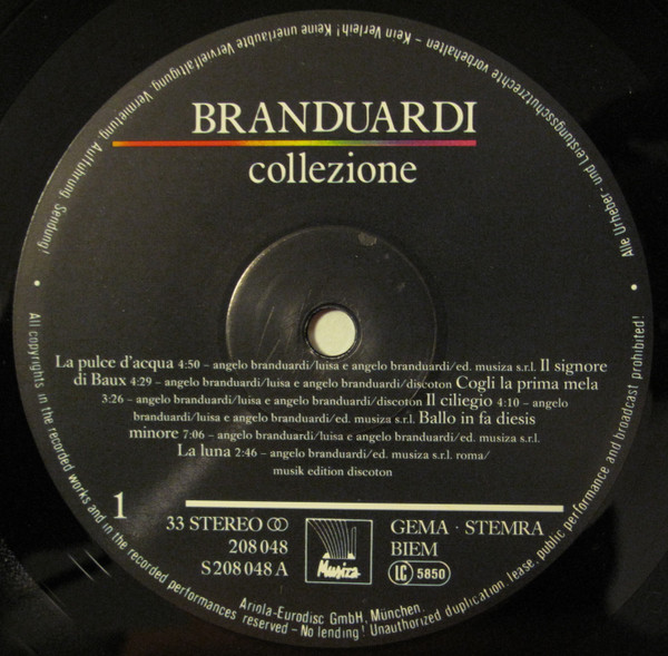 Angelo Branduardi - Collezione | Musiza (208 048-630) - 3 Angelo Branduardi - Collezione | Musiza (208 048-630) - 3