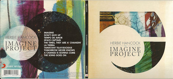 Herbie Hancock - The Imagine Project | Sony Music (88697718992) - 2 Herbie Hancock - The Imagine Project | Sony Music (88697718992) - 2