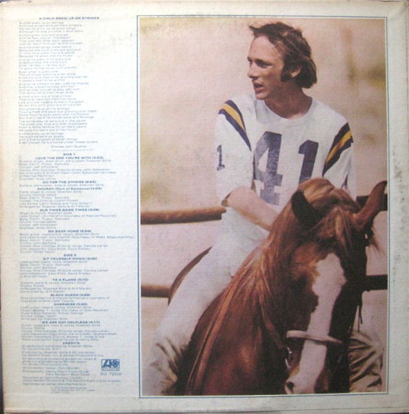 Stephen Stills - Stephen Stills | Atlantic (SD 7202) - 2