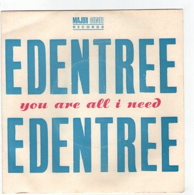 Edentree - You Are All I Need | Major Minor (MM 678) - main