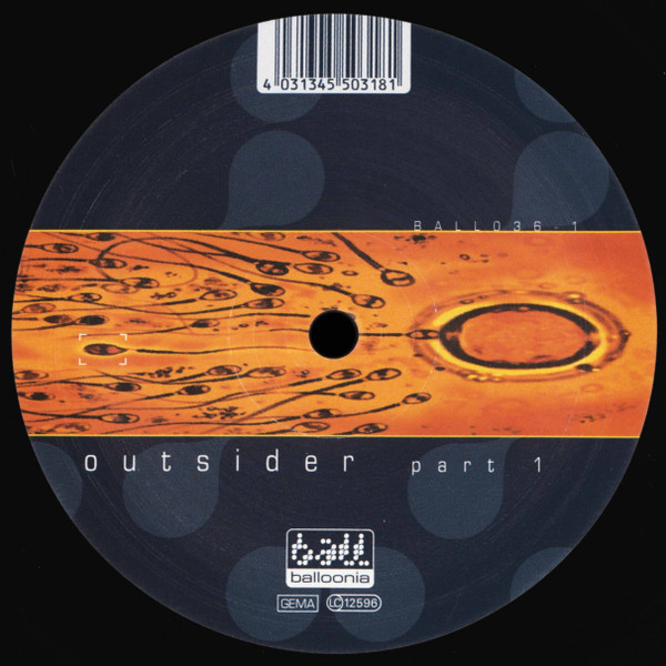 Planet B.E.N. / Guitars On @cid - Outsider Part 1 | Balloonia Ltd. (BALL036-1) - 2 Planet B.E.N. / Guitars On @cid - Outsider Part 1 | Balloonia Ltd. (BALL036-1) - 2