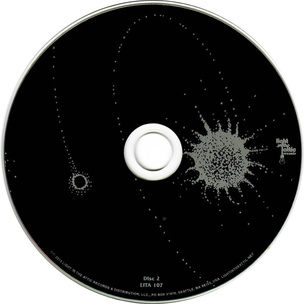 Various - I Am The Center (Private Issue New Age Music In America, 1950-1990) CD | Light In The Attic (LITA 107) - 2 Various - I Am The Center (Private Issue New Age Music In America, 1950-1990) CD | Light In The Attic (LITA 107) - 2