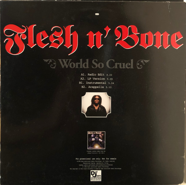 Flesh-N-Bone - World So Cruel | Def Jam Music Group Inc. (574 063-1) - 2