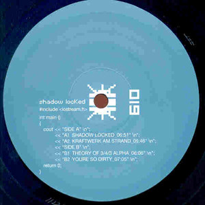 Dan Curtin - Shadow Locked | Inzec (Inzec 019) - main