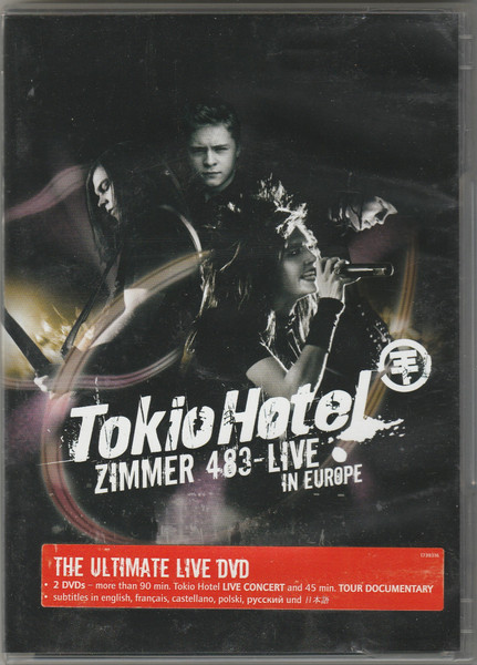 Tokio Hotel - Zimmer 483 - Live In Europe | Island Records (060251739316)