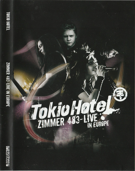 Tokio Hotel - Zimmer 483 - Live In Europe | Island Records (060251739316) - 2