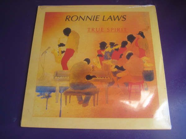 Ronnie Laws - True Spirit | Area Creativa (4P-059) - main Ronnie Laws - True Spirit | Area Creativa (4P-059) - main