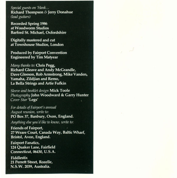 Fairport Convention - Expletive Delighted! | Woodworm Records (WRCD009) - 2 Fairport Convention - Expletive Delighted! | Woodworm Records (WRCD009) - 2