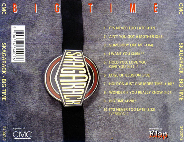 Skagarack - Big Time | CMC Records (24007-2) - 3