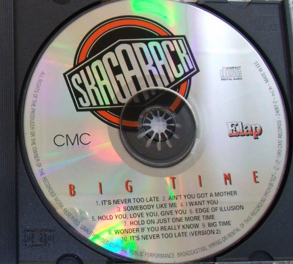 Skagarack - Big Time | CMC Records (24007-2) - 2