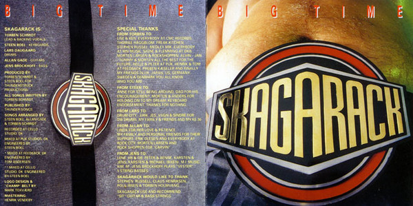 Skagarack - Big Time | CMC Records (24007-2) - 4