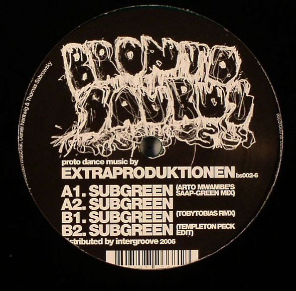 Extra Produktionen - Subgreen | Brontosaurus (bs002-6) - main