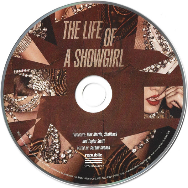 Taylor Swift - The Life Of A Showgirl (w/ 2 sided poster) | Republic Records (602478474217) - 3