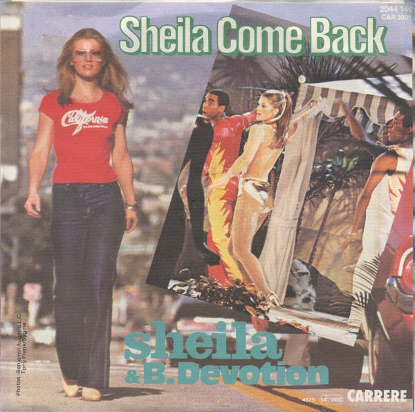 Sheila & B. Devotion - Seven Lonely Days | Carrere (2044 140) - 2