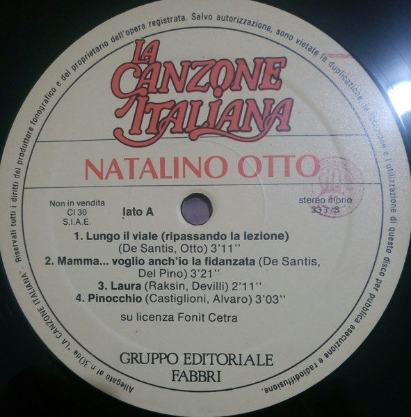 Natalino Otto - Natalino Otto | Gruppo Editoriale Fabbri (362780) - 3