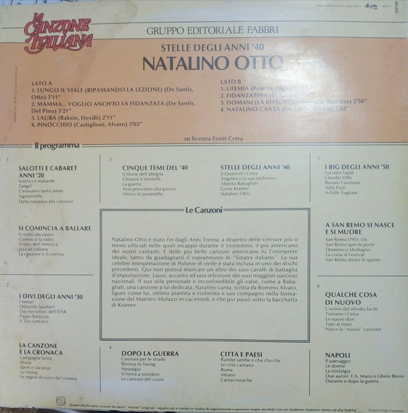 Natalino Otto - Natalino Otto | Gruppo Editoriale Fabbri (362780) - 2