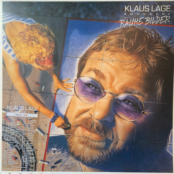 Klaus Lage & Members - Rauhe Bilder | Musikant (1C 066-7 92745 1)