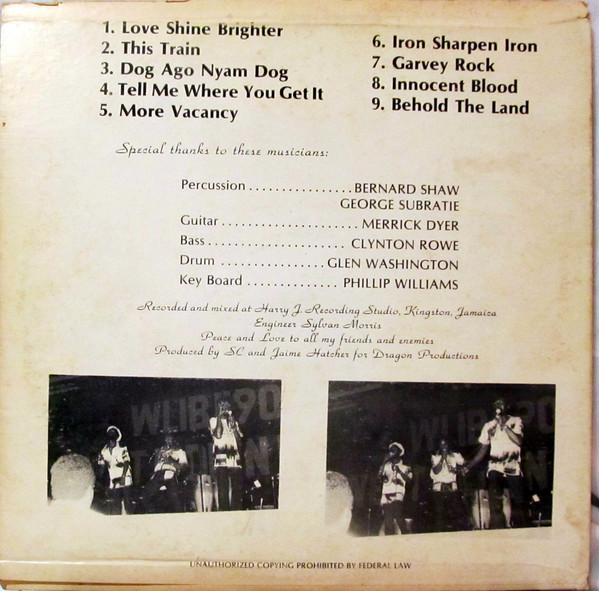 Culture - Africa Stand Alone | April Records (ADI-735) - 2