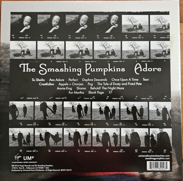 The Smashing Pumpkins - Adore | Virgin (B0021122-01) - 2 The Smashing Pumpkins - Adore | Virgin (B0021122-01) - 2