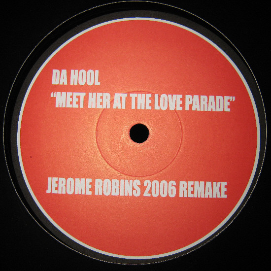 Da Hool / Beastie Boys - Meet Her At The Love Parade / Sure Shot | Not On Label (Da Hool) (REL 001) - main Da Hool / Beastie Boys - Meet Her At The Love Parade / Sure Shot | Not On Label (Da Hool) (REL 001) - main
