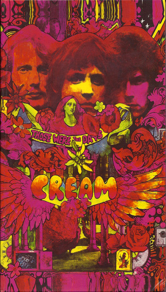 Cream - Those Were The Days | Polydor (539 000-2) - main Cream - Those Were The Days | Polydor (539 000-2) - main