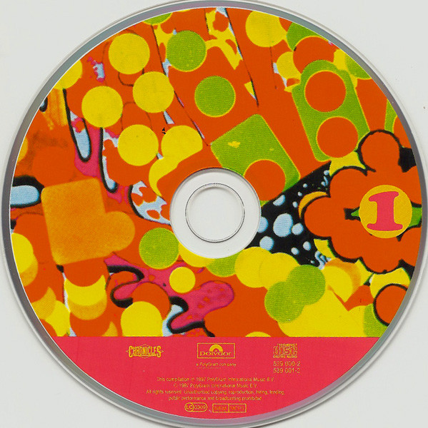 Cream - Those Were The Days | Polydor (539 000-2) - 4 Cream - Those Were The Days | Polydor (539 000-2) - 4