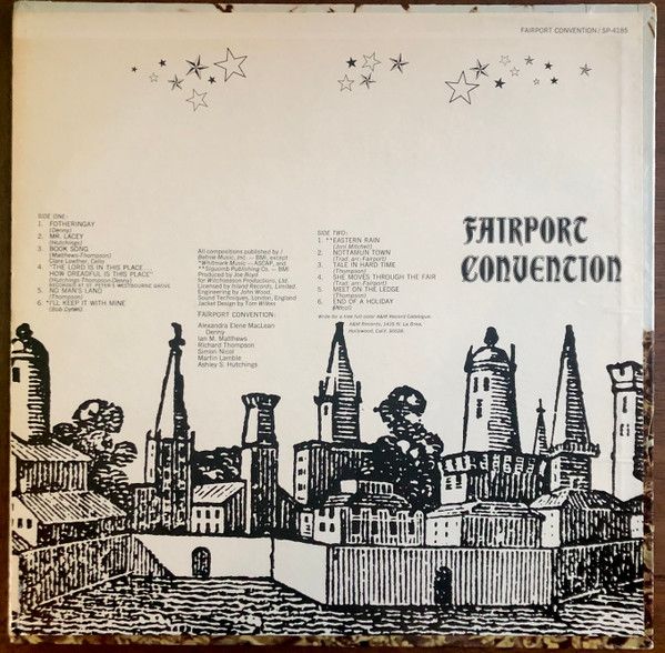 Fairport Convention - Fairport Convention | A&M Records (SP 4185) - 2