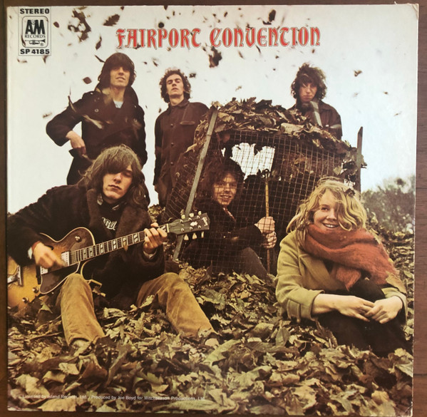 Fairport Convention - Fairport Convention | A&M Records (SP 4185) - main