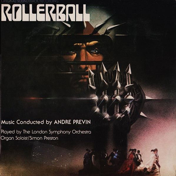 André Previn - Rollerball (Original Soundtrack Recording) | United Artists Records (UAS 29865)